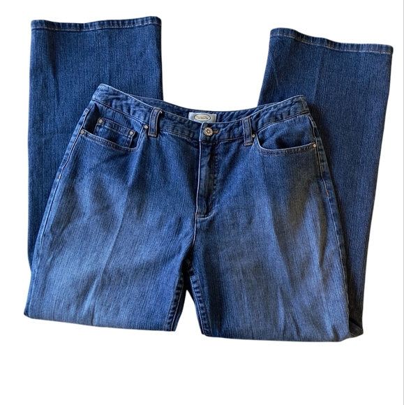 Talbots Denim - Talbots Rhinestone Detail Petite Denim Jeans 8